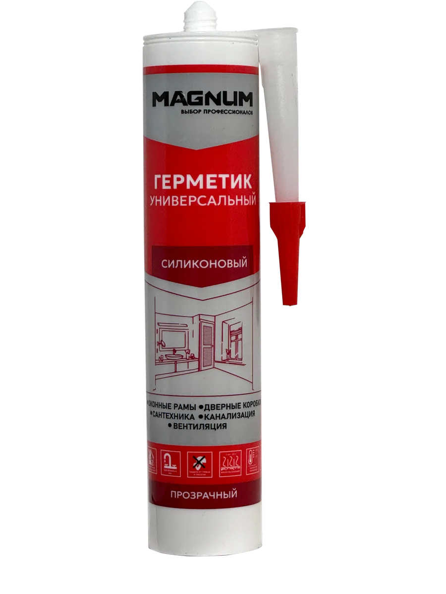 Универсальный силиконовый герметик