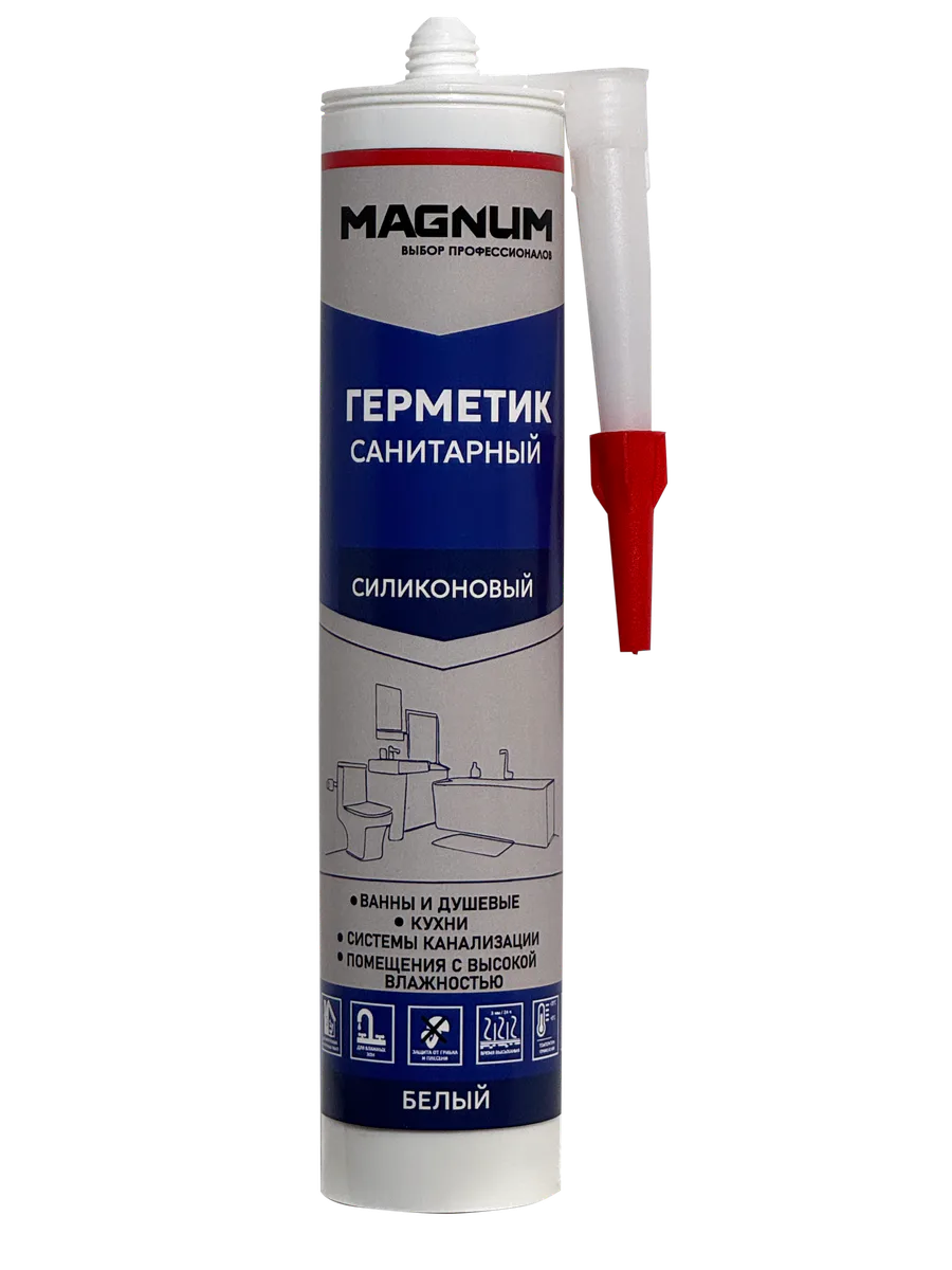 Санитарный силиконовый герметик