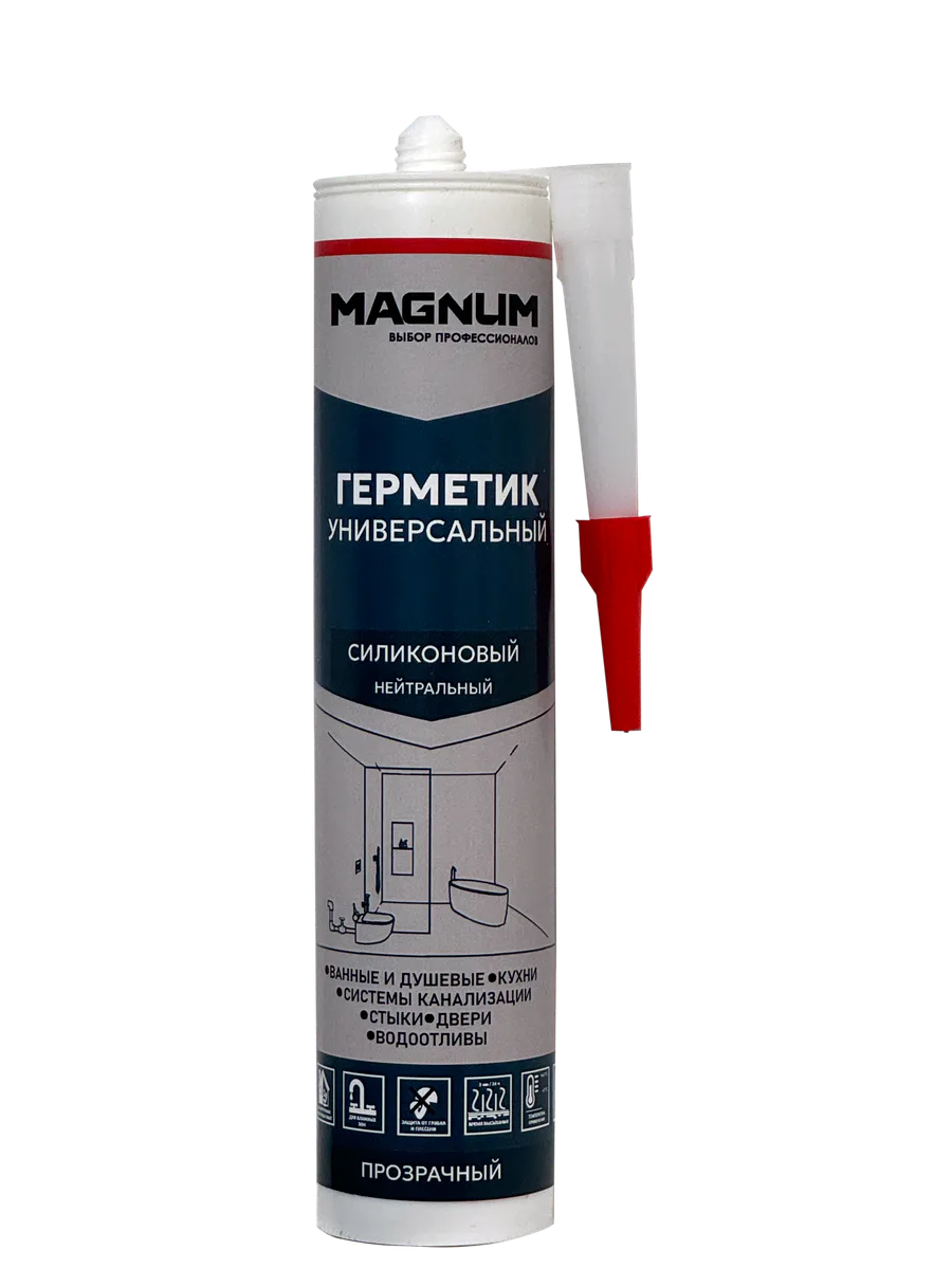 Нейтральный силиконовый герметик