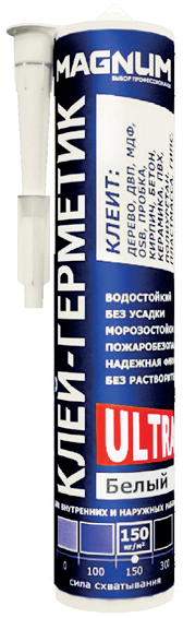 Клей-герметик ULTRA